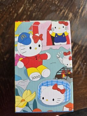 McDonald's 2024 Hello Kitty & Snoopy Collectible Glass